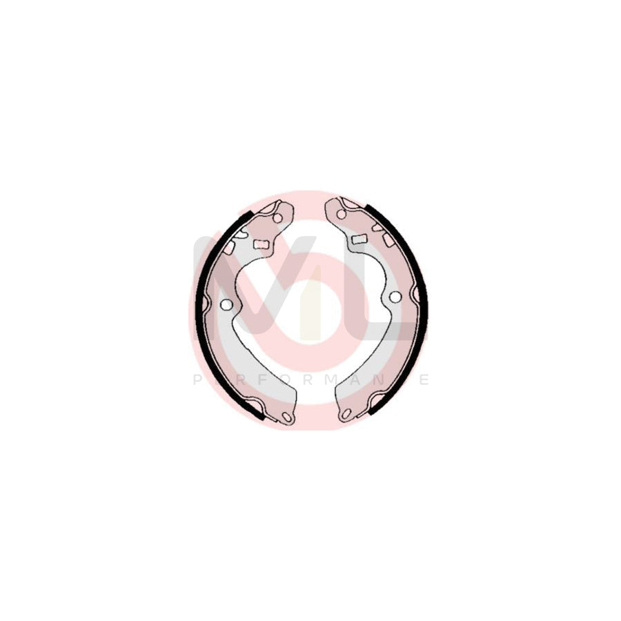 BREMBO S 79 511 Brake Shoe Set