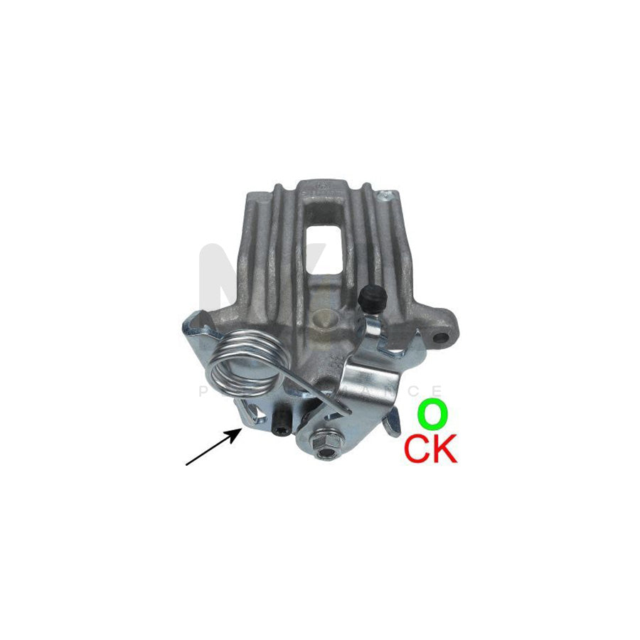 TEXTAR 38048100 Brake Caliper without holder | Performance Parts Direct Car Parts