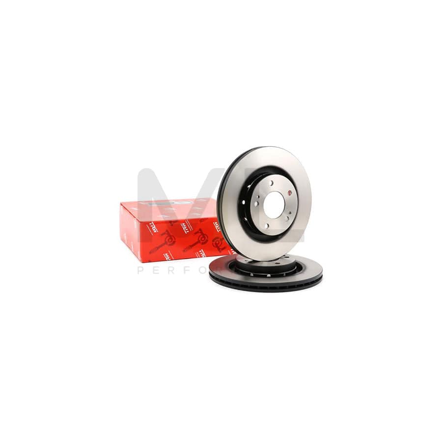 TRW DF6174 Brake Disc Vented, Painted | Performance Parts Direct Car Parts