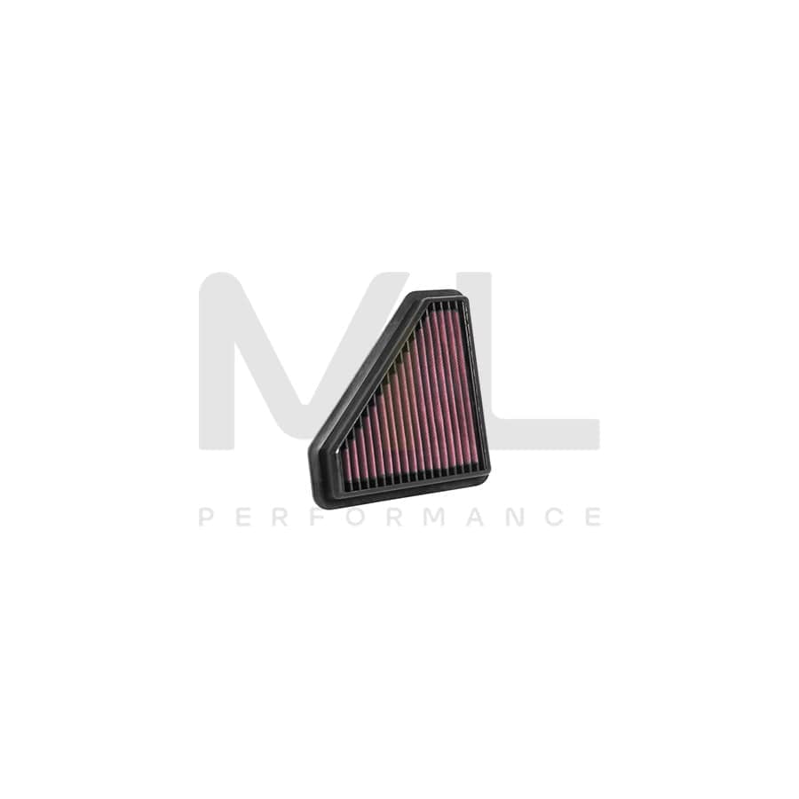 K&N 33-3124 Replacement Air Filter | ML Car Parts UK | Performance Parts Direct