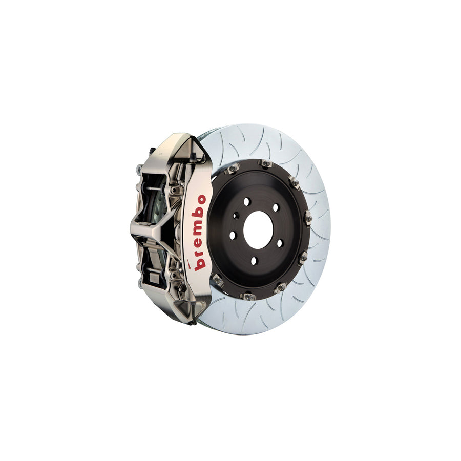 Brembo 1N3.9063AR Audi SQ5 Front GT-R 6-Pistons Slotted Type-3 2-piece Big Brake Kit 380x34mm