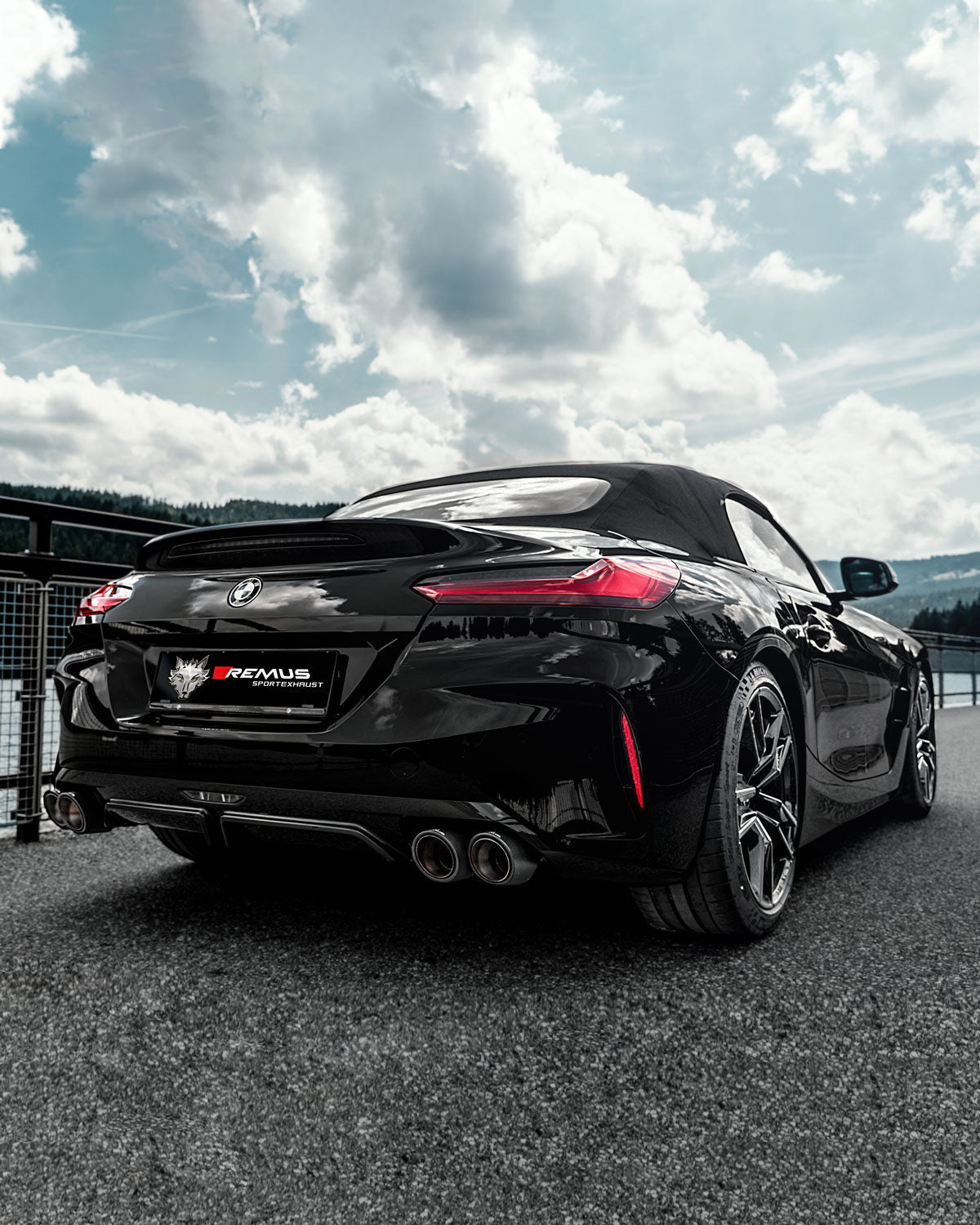 Remus BMW 0840191500 Axle-back-system Exhaust