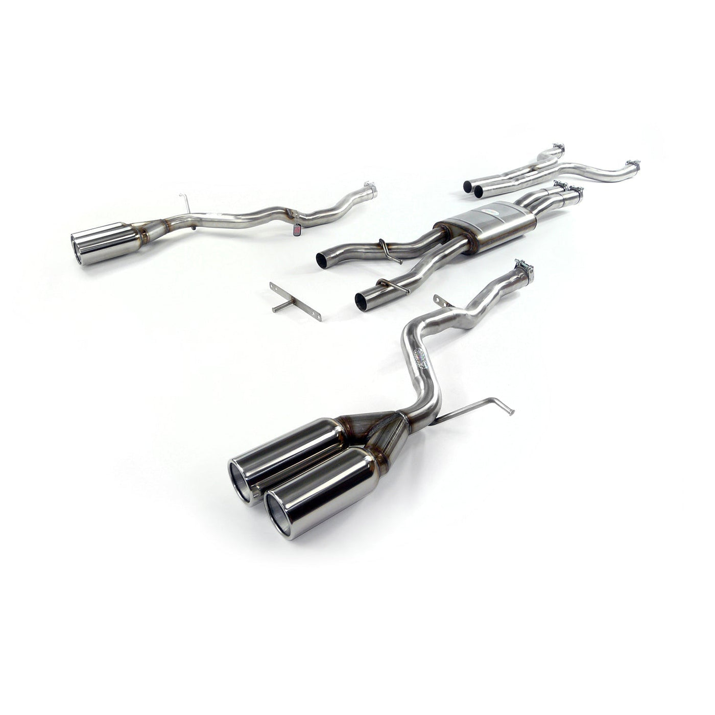 QuickSilver JR321S Jaguar XK 5.0 (normally aspirated) SuperSport Exhaust