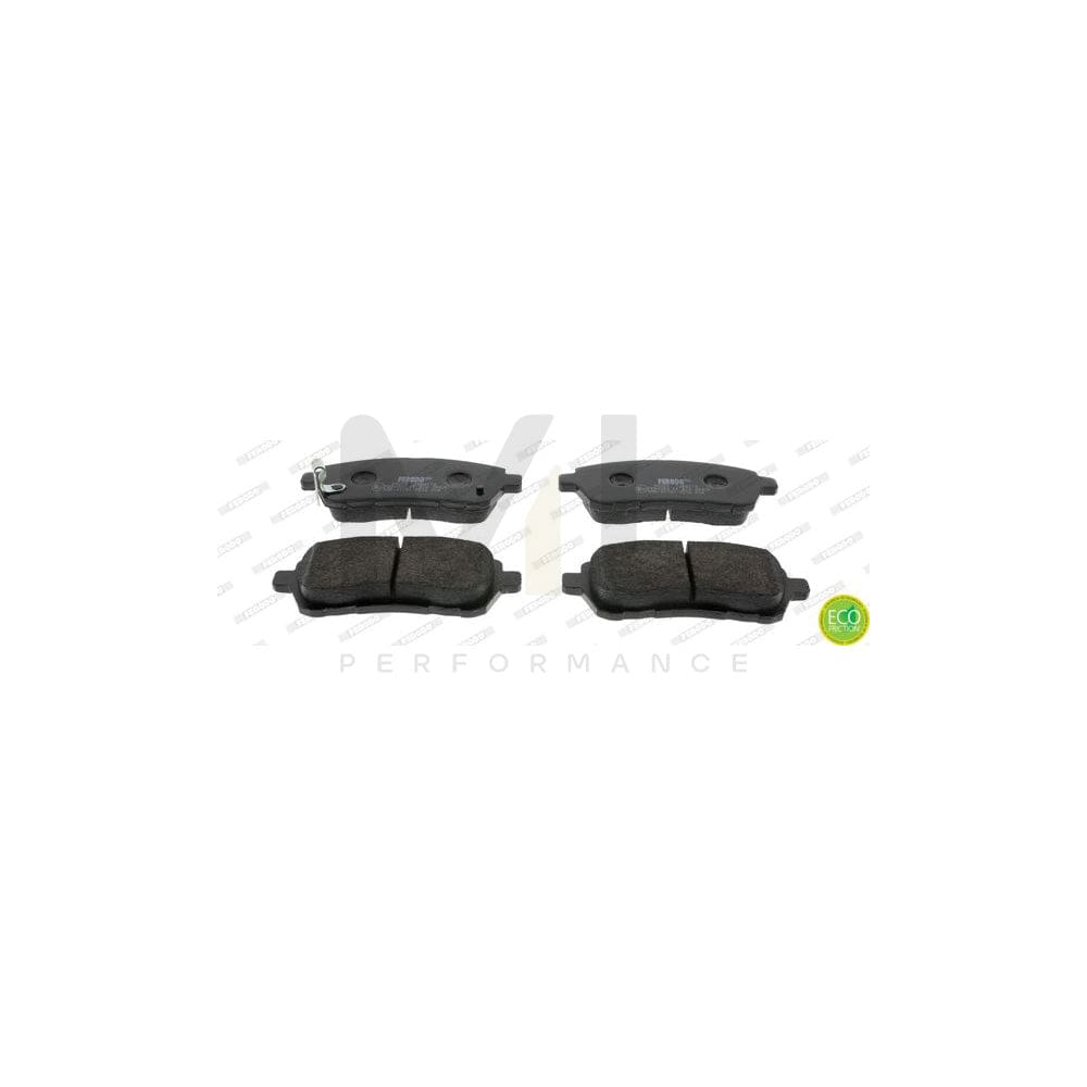 Ferodo Premier Eco Friction Fdb913 Brake Pad Set Incl. Wear Warning Contact, Without Accessories | Performance Parts Direct Car Parts