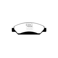 EBC PD11KF670 Cadillac Chevrolet Gmc Greenstuff Front Brake Pad & GD Disc Kit