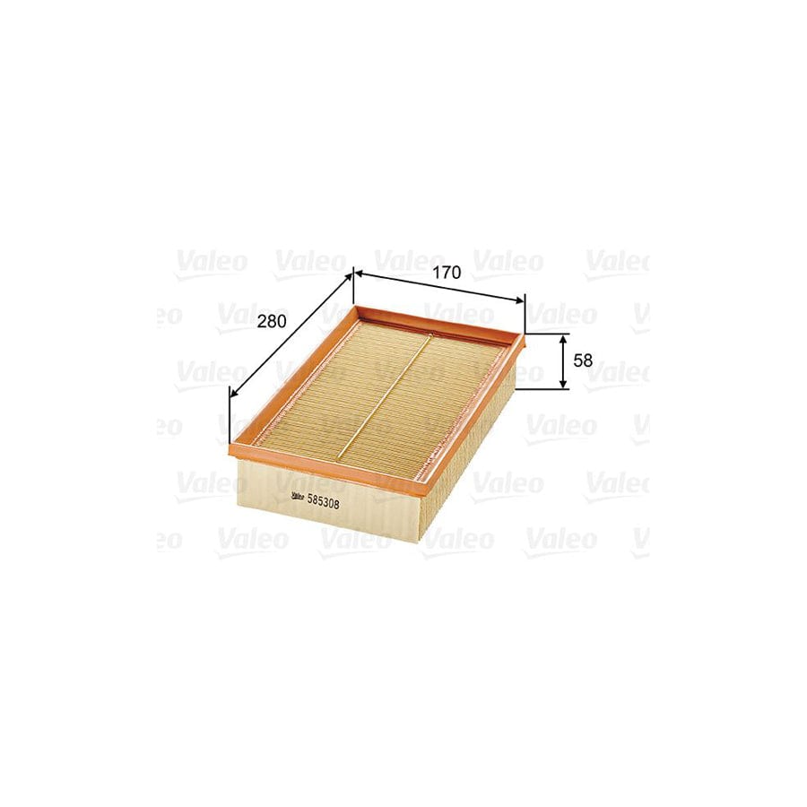Valeo 585308 Air Filter