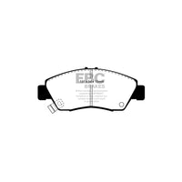 EBC PLK1515 Honda Civic Yellowstuff Pads and Brake Line Performance Pack - Akebono Caliper