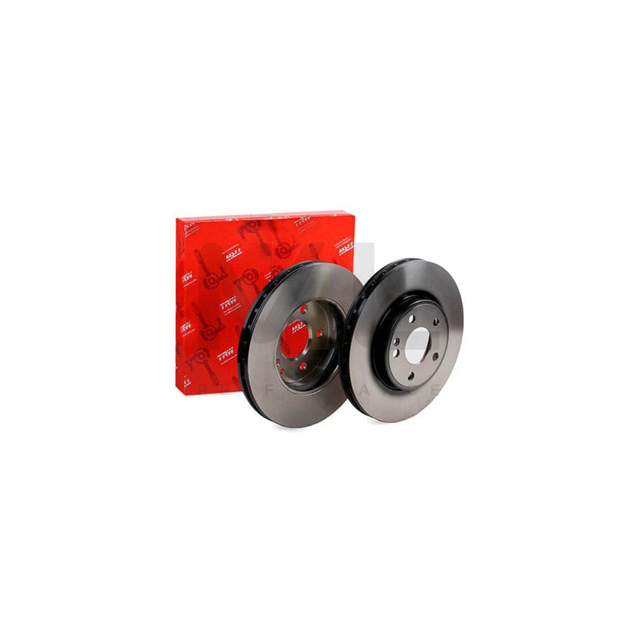 TRW DF6501 Brake Disc Vented, Painted | Performance Parts Direct Car Parts