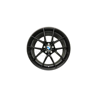 Genuine BMW F87 M Performance Y-Spoke 763 Matte Black / Frozen Gold 19' Wheels with Tyres (M2, M2 Competition & M2 CS)