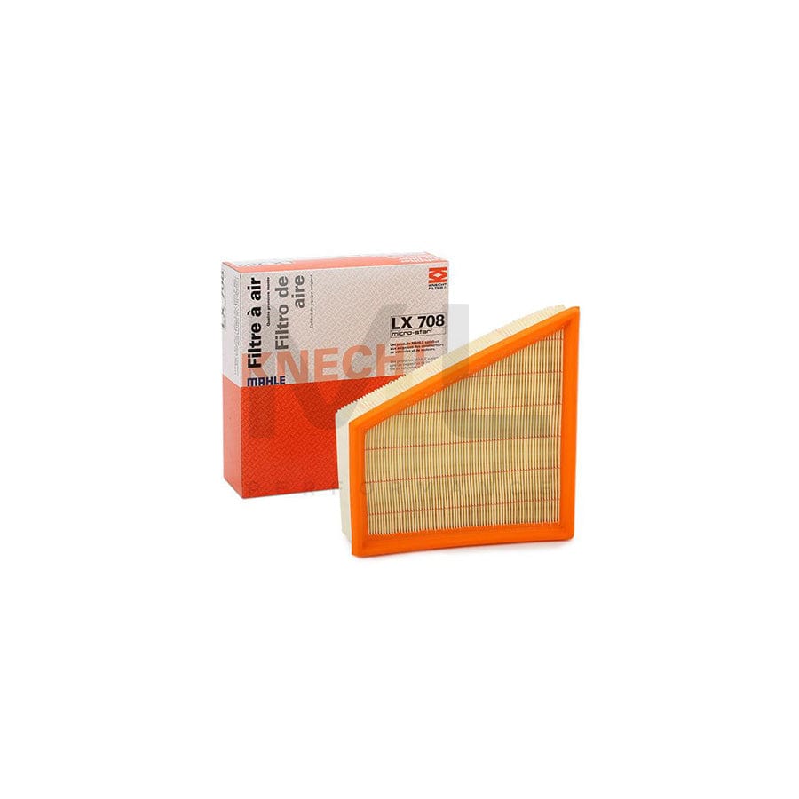 MAHLE ORIGINAL LX 708 Air Filter Filter Insert | Performance Parts DirectCar Parts