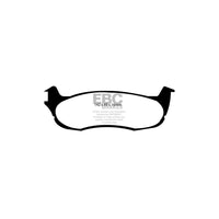 EBC PD13KR189 Ford Lincoln Yellowstuff Rear Brake Pad & GD Disc Kit