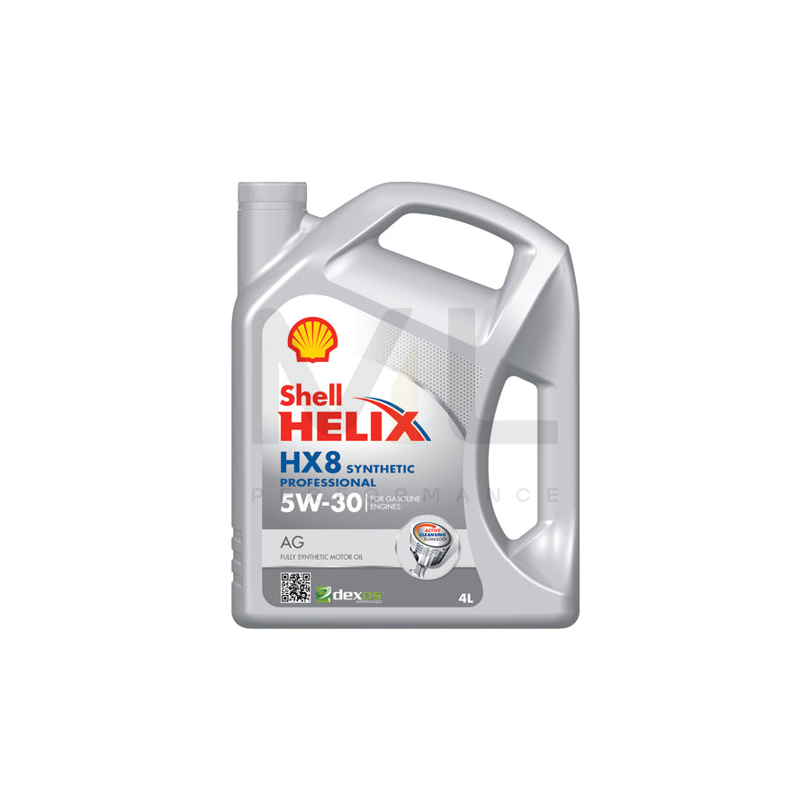 Shell Helix HX8 Professional AG 5W-30 - 209 ltr