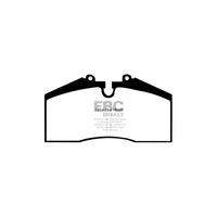 EBC PDKF1613 Porsche Ultimax Front Brake Pad & Plain Disc Kit - Brembo Caliper (Inc. 928 & 944)