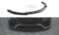 Maxton Design ME-E-213-63-ES-FD3T Front Splitter V.3 Mercedes Benz E63 AMG Estate/Sedan S213/W213 |