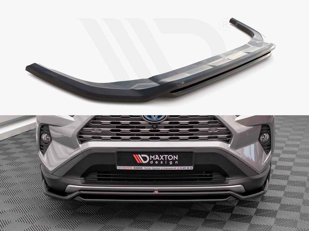 Maxton Design Toyota Rav4 MK5 (2019-) Front Splitter