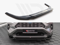 Maxton Design Toyota Rav4 MK5 (2019-) Front Splitter