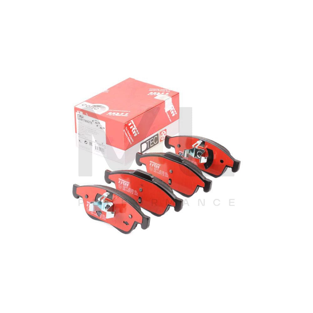 TRW Dtec Cotec Gdb1789Dte Brake Pad Set Not Prepared For Wear Indicator | Performance Parts Direct Car Parts