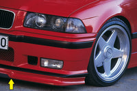 Rieger 00049018 BMW E36 Front Splitter -  Matte Black