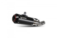 Scorpion PHA186BCER Honda CBR500 R Red Power Slip-On - Black Ceramic Coated Sleeve |  UK