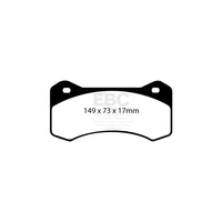 EBC DP5054NDX Bluestuff NDX Trackday and Race Brake Pads (Pair)