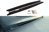 Maxton Design BMW Series 5 E60 / E61 M-Pack Side Skirts Diffusers