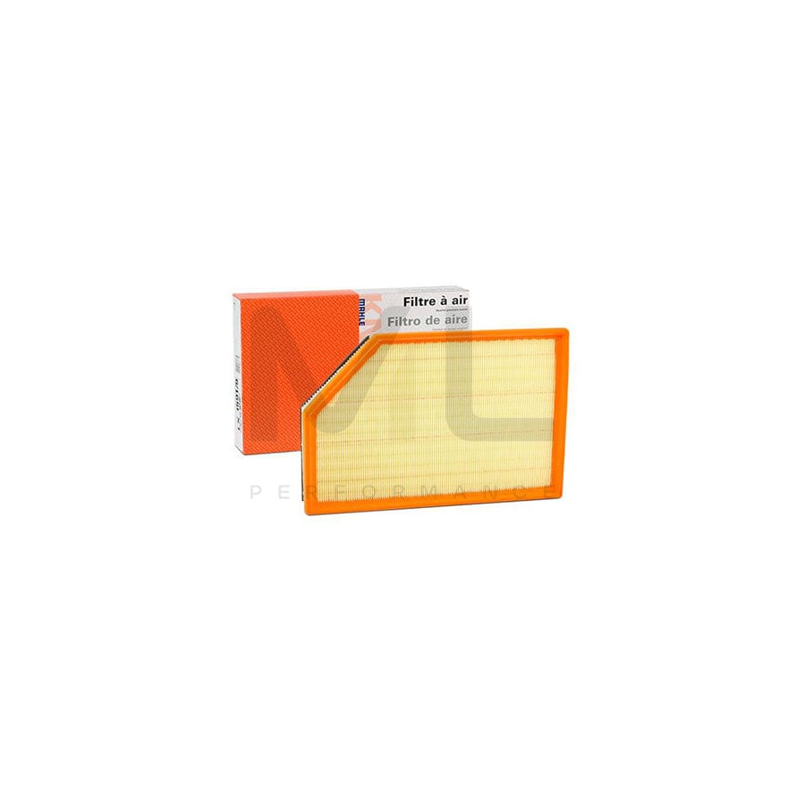 MAHLE ORIGINAL LX 1591/9 Air Filter Filter Insert | Performance Parts DirectCar Parts