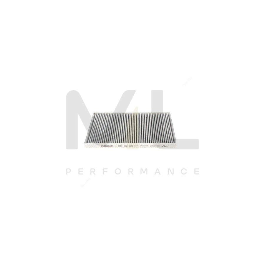 BOSCH Activated Carbon Cabin Filter 1987432360 [ R 2360 ] | ML Car Parts UK | Performance Parts Direct