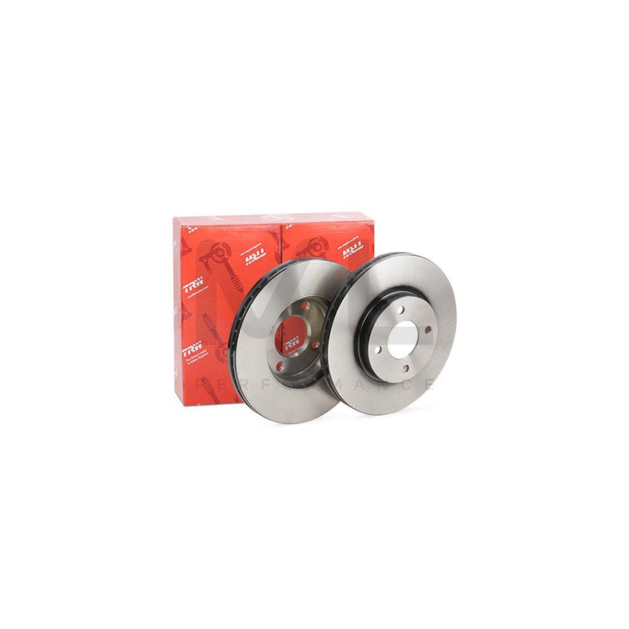 TRW DF6430 Brake Disc Vented, Painted | Performance Parts Direct Car Parts