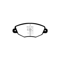 EBC DP31322C Jaguar X Type Redstuff Front Brake Pads - Bosch Caliper (Pair)