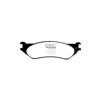 EBC PDKF599 Dodge Ultimax Front Brake Pad & Plain Disc Kit