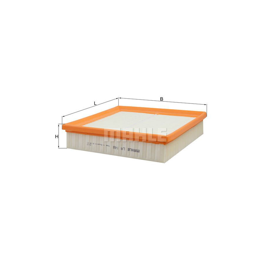 MAHLE Original LA148 Pollen Filter | Performance Parts Direct Car Parts