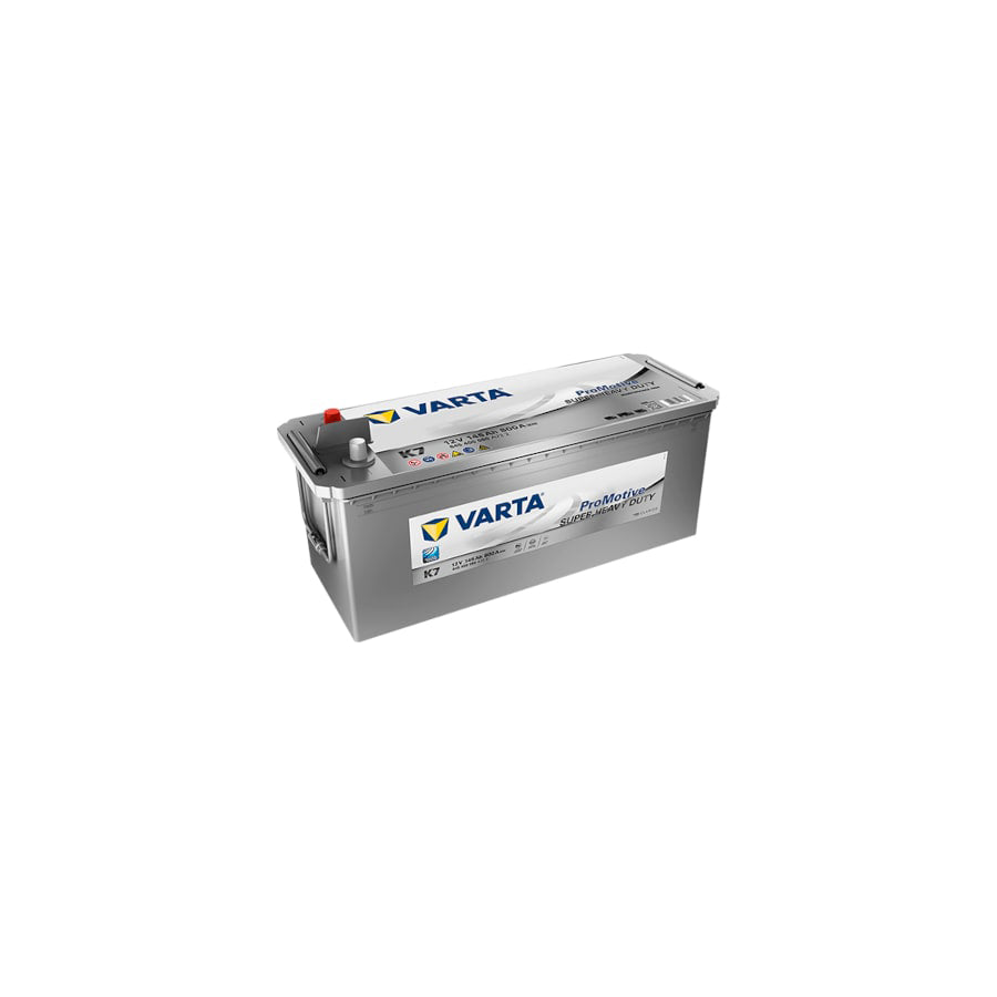 Varta K7 Promotive Commercial Battery: Type 627 |