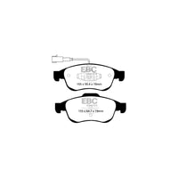 EBC PD03KF1441 Alfa Romeo Giulietta (940) Yellowstuff Front Brake Pad & Plain Disc Kit