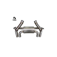 Active Autowerke BMW F87 LCI M2 Competition Valved Rear Axle-Back Exhaust