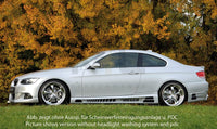 Rieger 00053433 BMW 3 Series E92 E93 Front Bumper