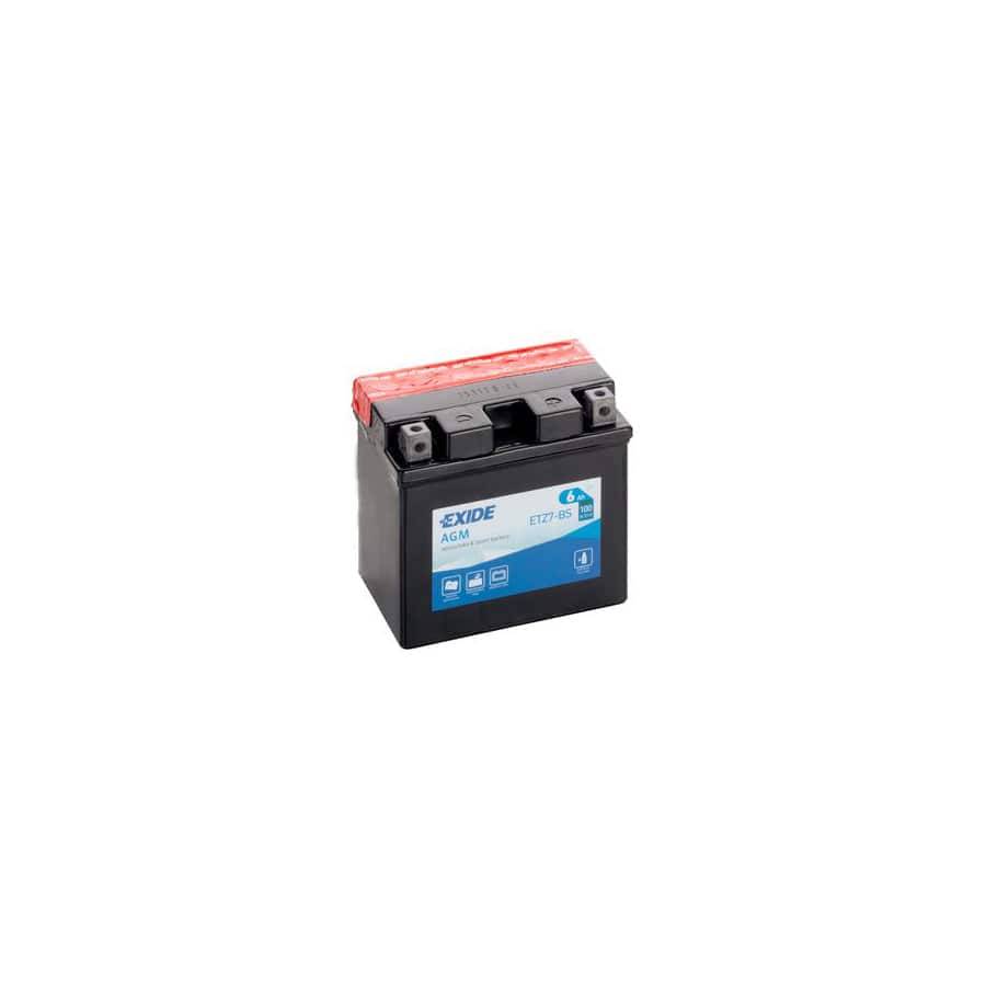 Exide ETZ7-BS 12V Motorcycle Battery