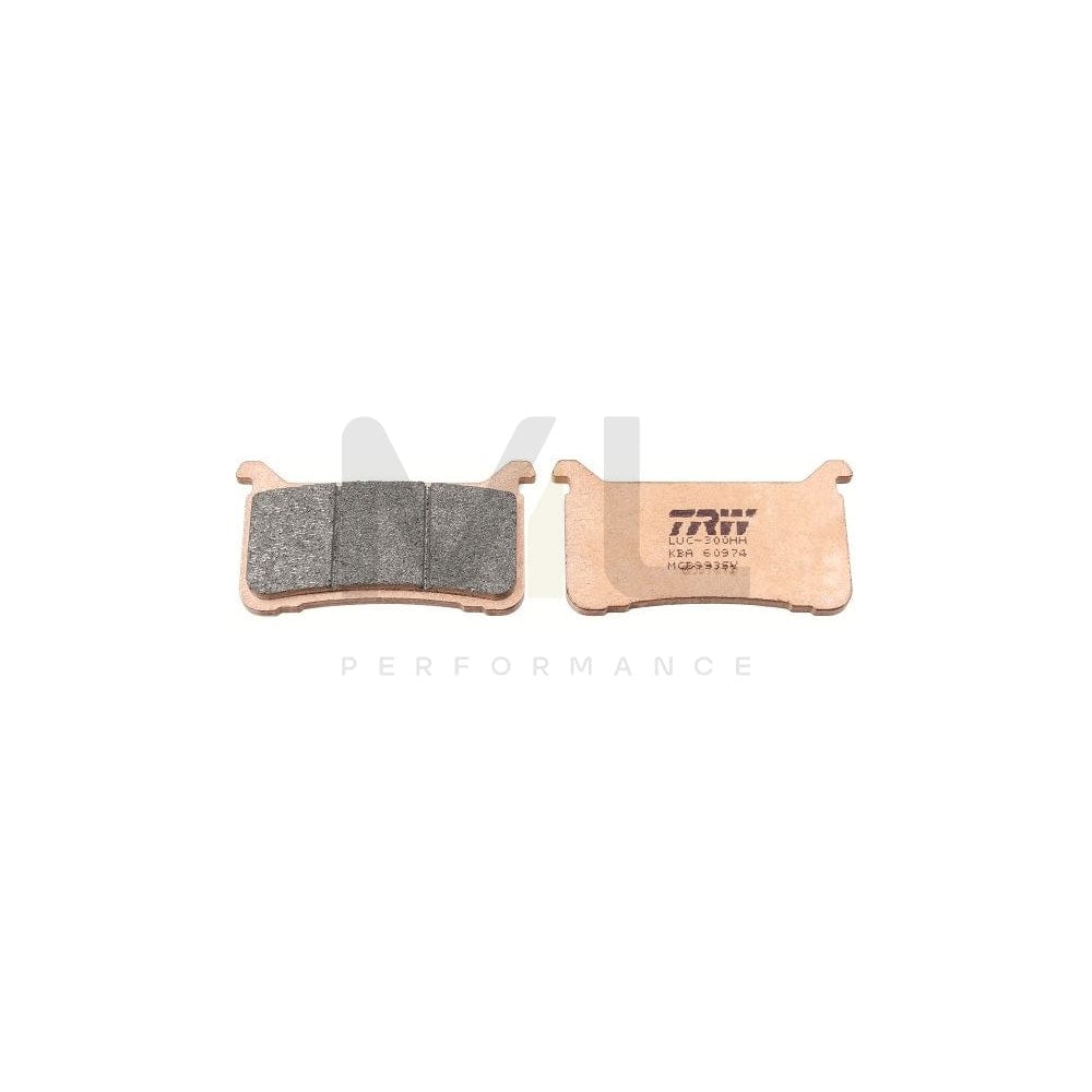 TRW Mcb893Sv Brake Pad Set | Performance Parts Direct Car Parts