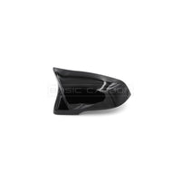 Basic Carbon BMW Toyota Carbon Fibre / Gloss Black Mirror Covers (Inc. F40 M135iX, G29 Z4 and A90 Supra)