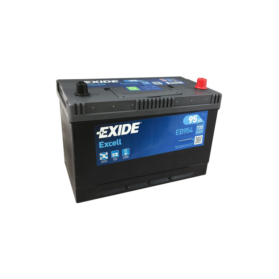 Exide EB954 Excell Car Battery 12V 95AH 720CCA 249 |