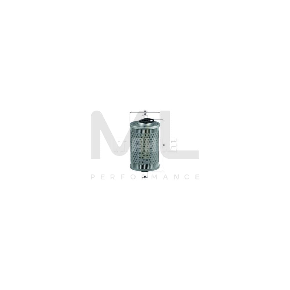 MAHLE ORIGINAL KX 35 Fuel filter Filter Insert | Performance Parts DirectCar Parts
