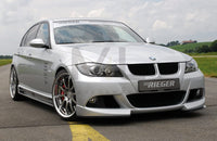 Rieger 00053410 BMW 3 Series E90 E91 Front Bumper