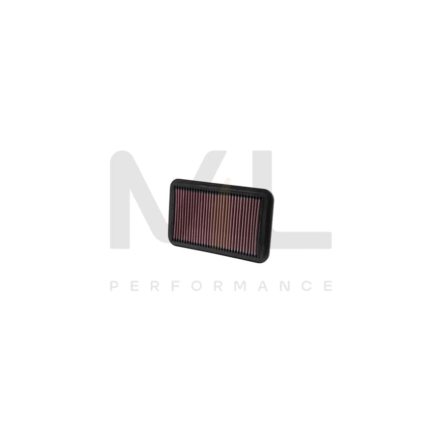 K&N 33-2041-1 Replacement Air Filter | ML Car Parts UK | Performance Parts Direct