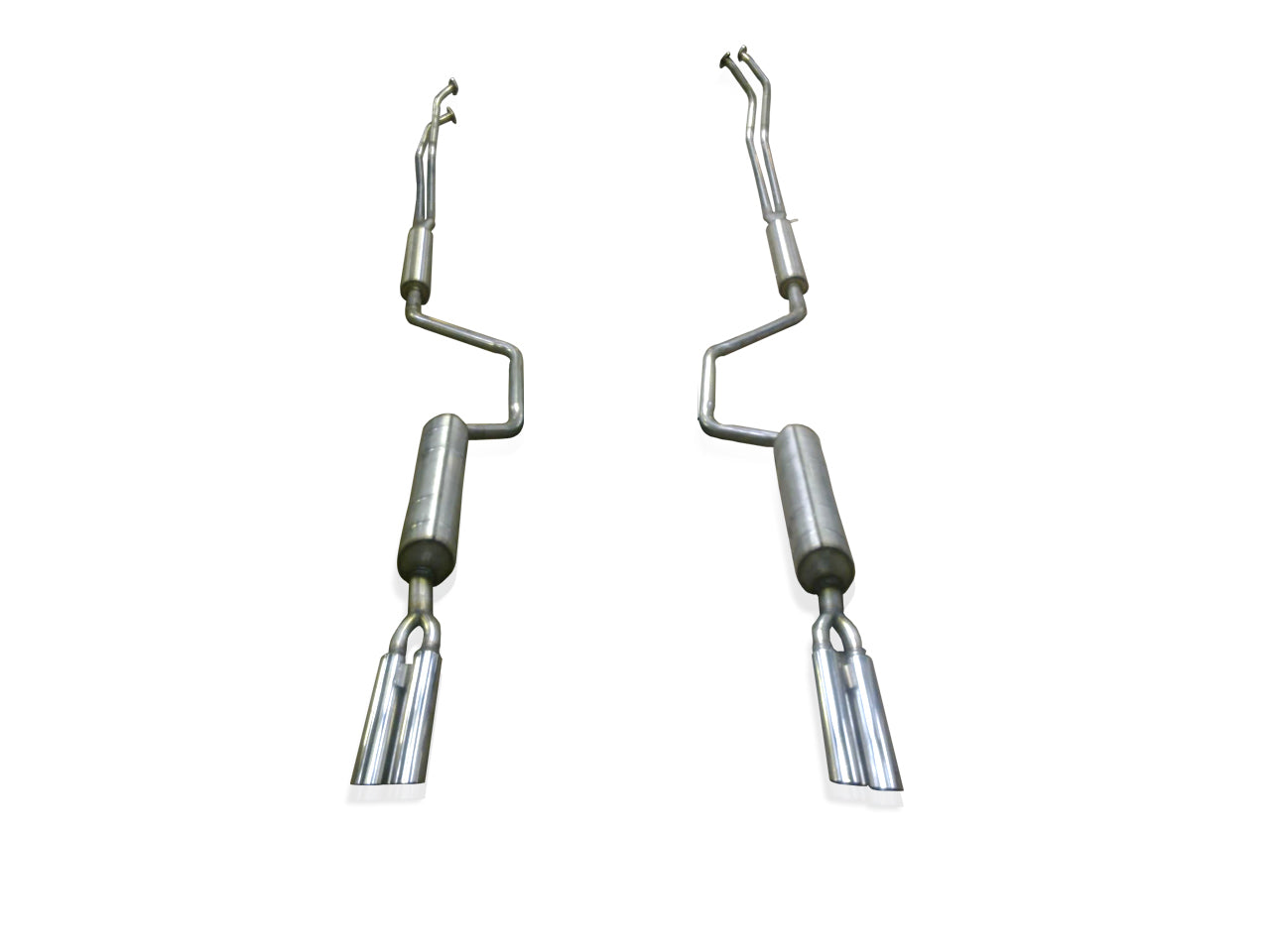 QuickSilver LM003 Lamborghini 400 GT 2 plus 2 Stainless Steel Exhaust