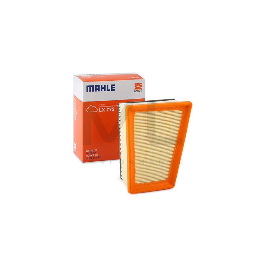 MAHLE ORIGINAL LX 773 Air Filter Filter Insert | Performance Parts DirectCar Parts