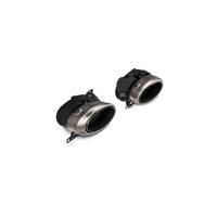 Akrapovic Porsche 992 911 Titanium Tail Pipe Set (Turbo & Turbo S)