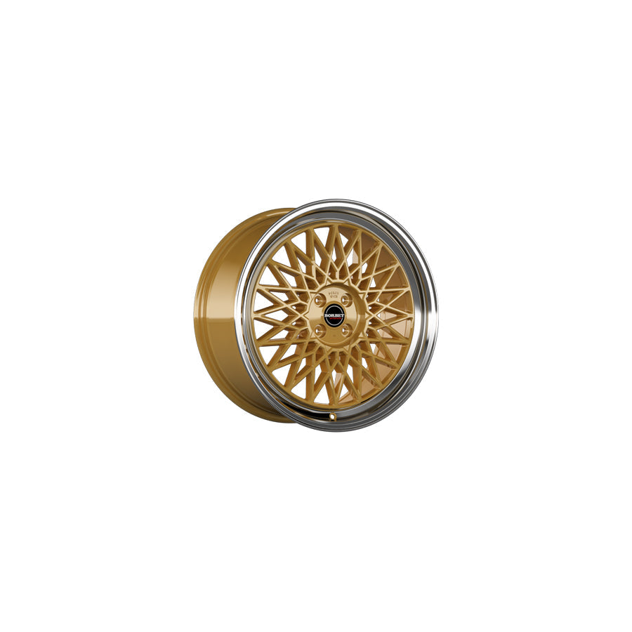 Borbet B 7x17 ET30 B 70730100464,0GRP Gold Rim Polished Wheel |