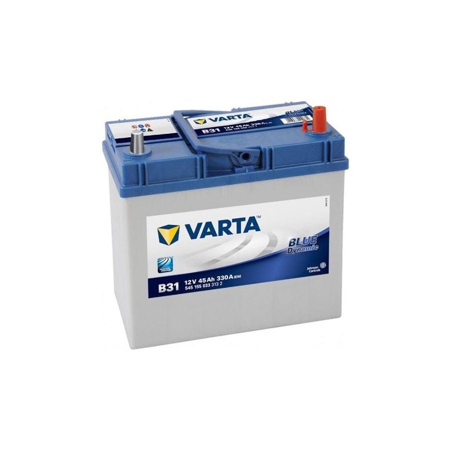 Varta Blue Dynamic B31 Car Battery: Type 154 / 156