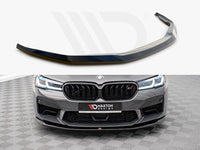 Maxton Design BMW M5 F90 Facelift (2020-) Front Splitter V.3