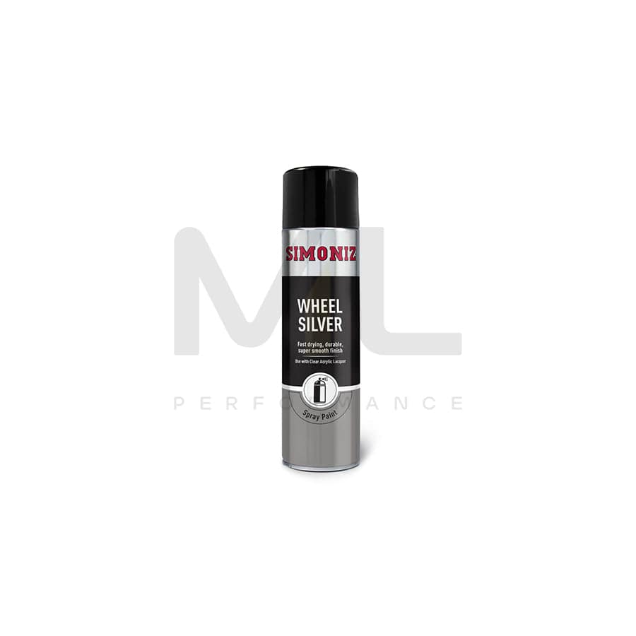 Simoniz SIMW50D Silver Wheel Paint 500ml | Performance Parts Direct Car Parts