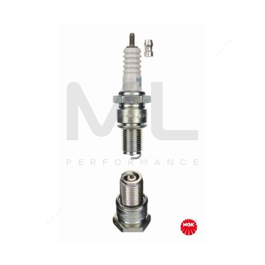 NGK BR5ES (4722) - Standard Spark Plug / Sparkplug